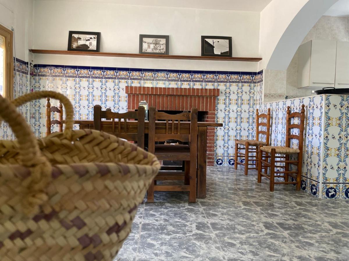 Вілла La Casa De Mama Лорка Екстер'єр фото
